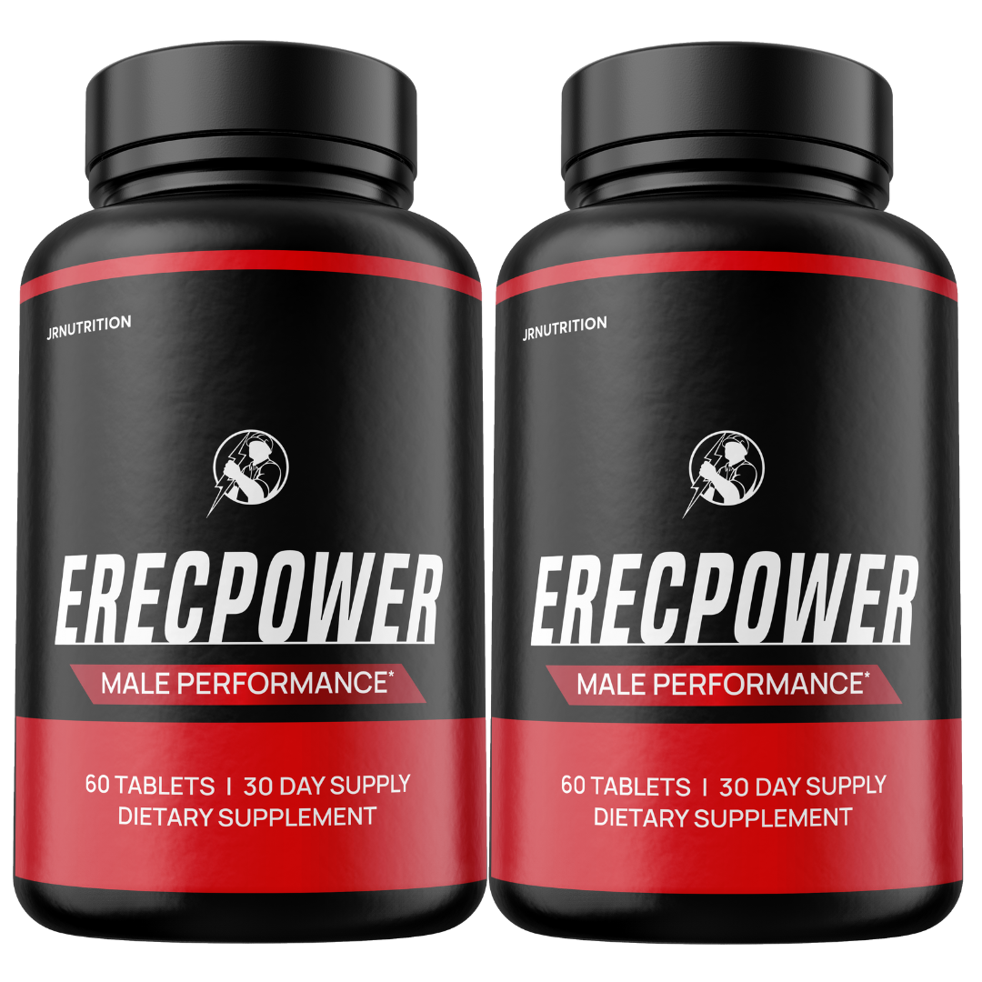 Erec Power - Male Performance Dietary Supplement 60 Tablets (2 Pack)